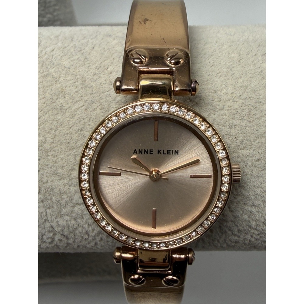 Anne Klein AK/3368 New Battery Ladies Watch 26MM 7"‎